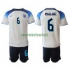 Maillot de Supporter Angleterre Harry Maguire 6 Domicile Coupe du Monde 2022 Pour Enfant